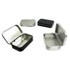 Caja de Lata Universal con Tapa Abatible Spot Tesoro de Pescador Caja de Dulces Portátil Tabaco Rectangular Almacenamiento Lata de Hierro Caja de Hierro Venta al por Mayor