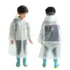 Impermeable con Mochila Enterizo para Niños al por Mayor, Impermeables con Estampado Personalizado para Estudiantes que Van a la Escuela