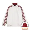 Chaqueta Reversible de Rayas con Cuello Alto para Hombre, Nuevo Modelo Primavera y Otoño 2026, Chaqueta Abrigo Tipo Béisbol para Adolescentes