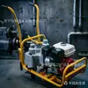 Herramienta de Mantenimiento de Rieles de Ferrocarril Portátil Llave de Tuerca de Doble Cabeza Máquina de Eliminación de Tuercas Impulsada por Gasolina de Combustión Interna