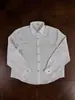 Camisa de rayas ámbar y zafiro estilo americano, camisa de manga larga de cuello alto para hombre, corte clásico, completamente dobladillada, camisa de otoño para hombre