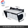Consola de Video de Comandos de Despacho de Seguridad Bohua de Zhongyue, Consola de Monitoreo de Oficina de Propiedad Simple y Doble