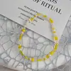 Pulseira Original Nova Exquisita, Pulseira Estilo Fresco Minimalista de Nicho, Pulseira de Contas de Arroz, Estilo de Moda Versátil com Personalidade
