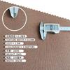 280g Marca Trbottomy Algodón Fino Tela de Doble Cara Algodón Cvc Poliéster Camiseta Base Tela para Traje Casual Sudadera de Punto Pantalones de Chándal Tela para Camiseta