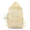 Mochila Escolar para Mujer Estudiante de Secundaria Estudiante de Preparatoria Estudiante Universitario Moda Simple Mochila Grande de Viaje para Computadora Bolso de Doble Hombro
