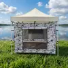 Fabricantes de origen venta al por mayor tiendas de campaña para camping al aire libre con revestimiento plateado para varias personas, protección solar, impermeable, cálido para invierno, equipo de camping