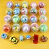 Gashapon de 2 yuanes, 47x55mm, Gashapon ovalado, bola de Gashapon mixta, 47x55mm, suministro de fuente de Gashapon