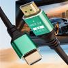 Cable HDMI 2.1 versión 8k, cable HDMI directo de fábrica, conexión de computadora, monitor, decodificador de TV