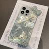 Patrón de Glaciar de Gama Alta Adecuado para Funda de Teléfono Móvil Apple 16Pm Iphone14 Lunares 15m Impar 11 Corazón Lazo