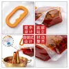 Bolsas para base de sopa de hot pot, bolsas desechables para llevar con pico para sopa y bolsas autosoportantes para líquidos para fideos de caracol de río - hechas a medida por la fábrica de origen
