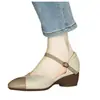 Sandalias de Cuña de Piel Suave para Mujer con Diseño Hueco, Nuevos Colores Primavera/Verano 2026, Tacón Medio, Versátiles Sandalias Romanas