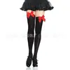 Medias de Halloween para Adultos Lazo Accesorios de Disfraz Navideño Mascarada Cosplay Transfronterizo