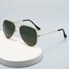 3025 Duffy Gafas de Sol Aviador Handsome Polarizadas para Hombre Gafas de Sol de Marca Grande Especial para Conductor Gafas Retro de Sapo