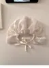 Touca de Renda Floral Fina Nova para Primavera e Verão para Mulheres, Chapéu Touca Versátil Moda Estilo Coreano