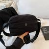 Bolsos para Mujer, de Alta Gama, de Gran Capacidad, Bolsos Cruzados de Hombro Único para Mujer, Nuevos Bolsos Cuadrados Pequeños de Tela Compuesta Ligera Versátil Japoneses y Coreanos