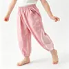 Pantalones de Verano Repelentes de Mosquitos para Niños, Pantalones Casuales Transpirables para Niños y Niñas, Pantalones de Verano para Bebés, Pantalones Jogger Finos de Corte Holgado
