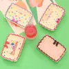 Accesorios de simulación, muebles de cocina de resina, plato pequeño para niños, grandes jugadores, ciudad electrónica, mini juego de comida, pequeños regalos al por mayor