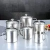 Taza de Agua de Acero Inoxidable Muy Gruesa, Taza para Estudiantes, Taza de Leche, Taza para Jardín de Infancia, Venta Directa de Fábrica Lote 304 Taza Práctica