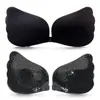 Popular sujetador push-up con cordón y alas, parche de silicona para senos, parche invisible para senos transfronterizo, cubierta de pezón de silicona Lala diosa