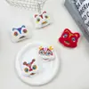 Accesorios de Felpa Estilo Chino de Año Nuevo, Muñecos Festivos de Danza del León, Bufandas, Guantes, Diademas, Accesorios Decorativos, Broches