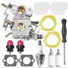 Carburador Poulan P3314 PP3816 Motosierra de gasolina potente de 42cc 530057925 C1M-W26