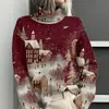 Otoño e Invierno Versátil Europeo y Americano Transfronterizo Amazon Nuevo Modelo E127 Suéter de Punto para Mujer Cuello Alto