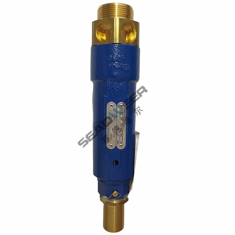 阿特拉斯无油空压机中间冷却器安全阀0830100812 (2