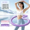 Hula hoop macio com bolinhas de gelo do mesmo modelo da Youmei para mulheres, projetado para afinar a barriga, apertar a cintura e reduzir o peso sem machucar as costas