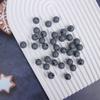 Cuentas de madera de leopardo de 16 mm, coloridas cuentas de madera de granja, cuentas redondas impresas personalizadas hechas a mano.