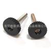 Xinjue Xin 20mm-m5 sextavado aço inoxidável plástico nylon cabeça cabo parafuso parafuso de mão parafuso decorativo