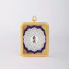 Xizang Más Vendido Nepalesa Pura Pintada a Mano Tara Blanca Mantra Núcleo de Tarjeta 4*5