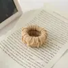 Elástico de Cabelo Coque Alto para Mulheres, Corda de Cabelo Engrossada, Novo Outono e Inverno Alta Elasticidade Durável Scrunchie Sem Costura