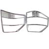 Adecuado para 2008-2015 Suzuki Apv Cubierta de Luz Trasera Abs Coche Cromado Decorativo Modificación