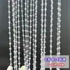 Decoración Navideña Cadena de Cuentas Cortina de Hilo Acrílico Cuentas de Colores Conectadas Cadena Colgante de Techo Decoración DIY Hecha a Mano para Ropa y Sombreros