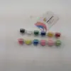 Fábrica de Pintura Gouache Compra Directa 1.6ml 6 Unidades Conectadas para Niños Yeso Cerámica Graffiti Tira de Pintura Acrílica