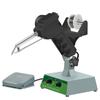 Pistola de Soldar de Pie de Calentamiento Externo 80W, Pistola de Soldar, Soldador Eléctrico con Ajuste de Temperatura, Máquina de Soldar de Pie Industrial