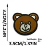 Planeta Qiansheng Bordado, Avião, Foguete, Urso Patches de Tecido com Adesivo Termocolante para Roupas, Chapéus, Bolsas e Patches Decorativos Atacado