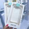 Adecuado para iPhone 12/11/Xr/Xsmax, caja de embalaje de teléfono móvil, caja de cartón con gancho de plástico extraíble, caja protectora, embalaje