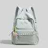 Mochila Fresca Casual Estilo Japonés Ins para Chicas con Alto Valor Estético, Diseño de Marea de Nicho para Estudiantes de Secundaria y Preparatoria