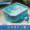 Alberca Inflable Jiameng, No Requiere Instalación, Lista para Usar, Alberca de Baño para Niños, Alberca Familiar Grande para Exteriores en Casa