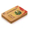 Caja de Lata para Empaque de Pastillas de Garganta Cuadrada Mini Lata de Lata para Pastillas Lata de Hojalata para Caramelos de Café Push-Pull Hecho a Medida