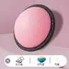 Nova Bola de Equilíbrio Hemisférica para Yoga Modelagem Corporal Yoga Padrão Espiral Bola de Velocidade Ondulada Equipamento para Pilates Queima de Gordura