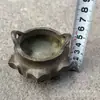 Incensário Antigo de Lótus com Três Pés, Itens Diversos Antigos Vintage, Incensário de Liga de Cobre da Dinastia Ming Xuande, Ornamento de Artesanato