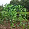 Estrutura de Estufa de Tubo de Aço Suporte de Flores Estrutura de Casa de Flores de Estufa Treliça para Trepadeiras Roseira Maracujá Uva Pátio de Jardim