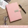 Set de Caja de Regalo para Cuaderno con Hebilla Magnética de Hierro Cuaderno de Oficina Bloc de Notas Regalo para Reunión Anual Corporativa Se Puede Imprimir con Logo