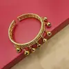 Nuevo brazalete de campana estilo chino, pulsera de lujo ligero y elegante, brazalete de campana estilo étnico vintage, pulsera de baile, accesorio de joyería