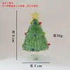 Árvore de Natal Esmaltada Feita à Mão com Filigrana Decoração para Mesa de Escritório Enfeites Artesanato Esmaltado Zibo Presentes de Natal
