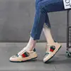 Zapatos blancos 2022 nuevos zapatos blancos de primavera zapatos casuales zapatos de plataforma primavera cuero genuino talla grande zapatos de mujer 41-43