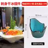 Decoración Plato Sashimi Barco de Chapa de Madera Desechable Taza Cuerno Langosta Australiana Salmón Mariscos Plato Creativo Decoración