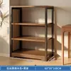 Estante de Almacenamiento de Ollas de Múltiples Niveles de Pie, Gabinete de Almacenamiento Simple para Artículos Varios Infantiles Montado en la Pared de la Cocina